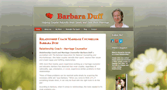 Desktop Screenshot of barbaraduff.com