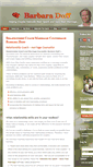 Mobile Screenshot of barbaraduff.com